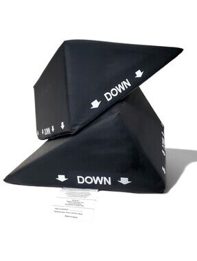Medline Reusable Nylex-Covered Foam Comfort Glide Right-Angle Wedges (MSC50023)